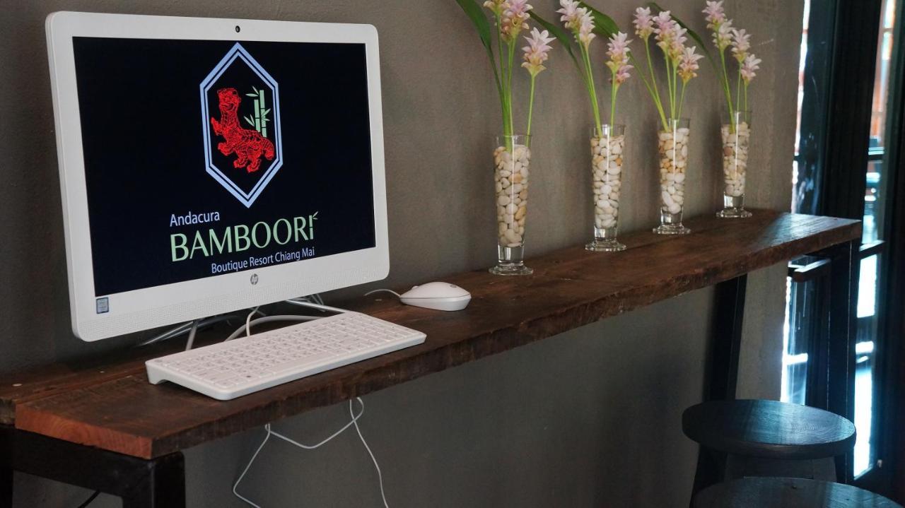 Bamboori Boutique Resort Chiang Mai Exterior foto