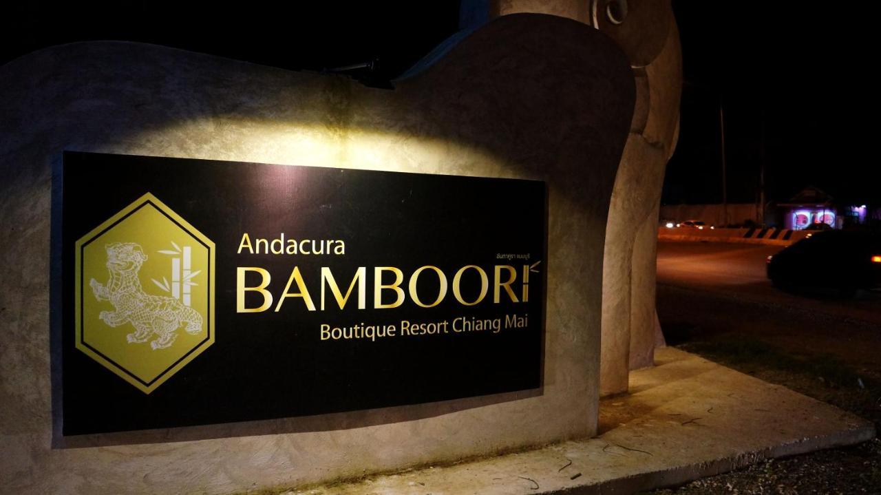 Bamboori Boutique Resort Chiang Mai Exterior foto